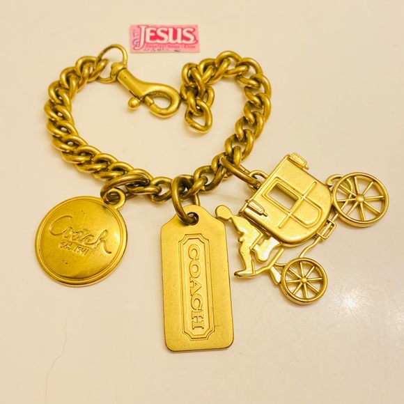Coach Accessories Coach Bag Charm Keychain Poshmark
